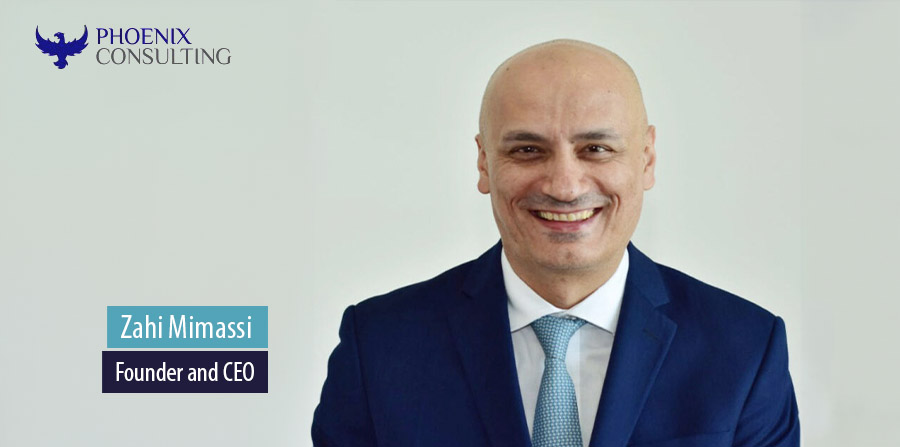 Q&A with Phoenix Consulting Founder and CEO Zahi Mimassi