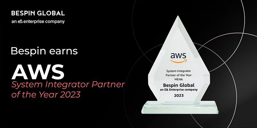 Bespin Global scoops AWS partner award for Middle East region