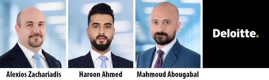 Alexios Zachariadis, Haroon Ahmed, and Mahmoud Abougabal - Deloitte Alexios Zachariadis, Haroon Ahmed, and Mahmoud Abougabal - Deloitte