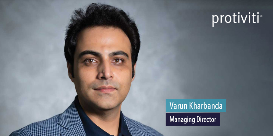 Varun Kharbanda, Managing Director, Protiviti