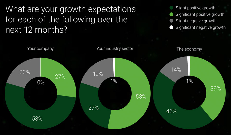 Middle East CEOs most optimistic on company growth and economy
