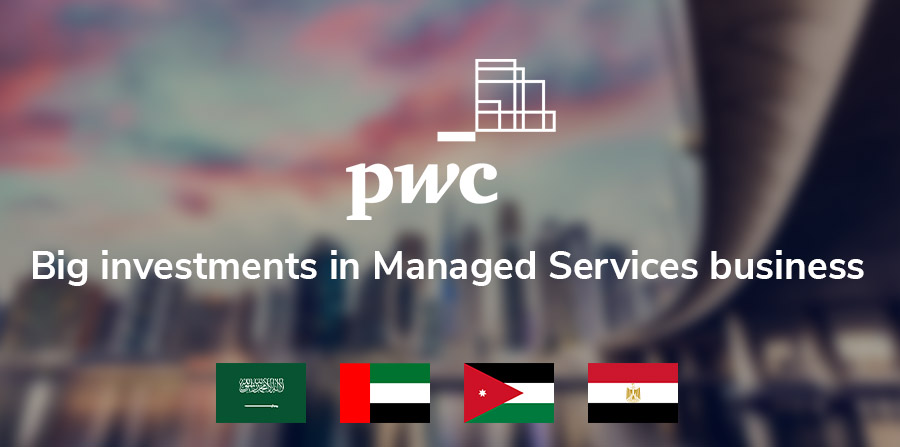 PwC invests heavily in Middle East managed services business
