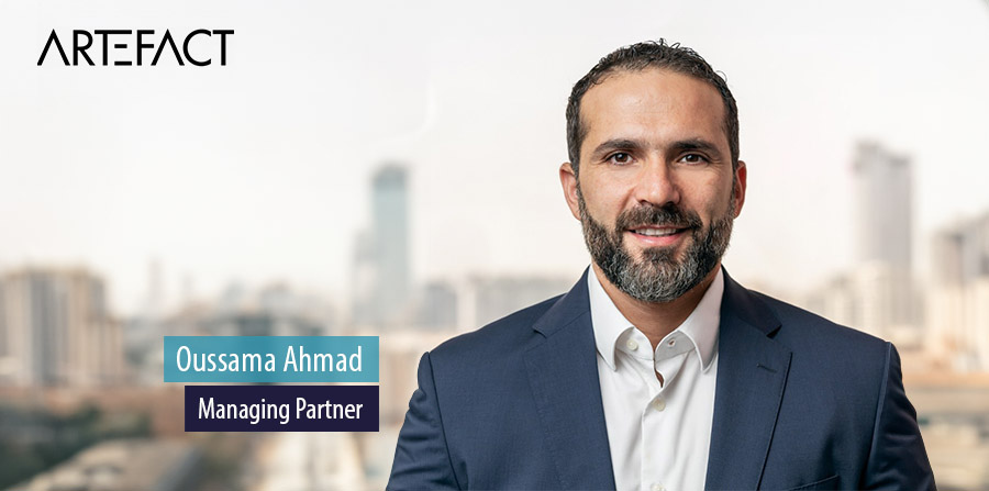 Artefact promotes Oussama Ahmad to managing partner