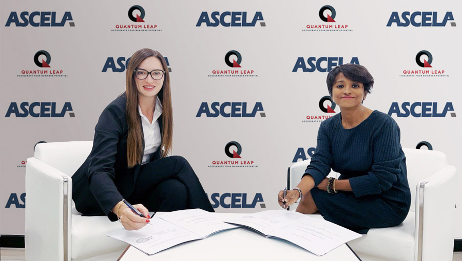 ASCELA and Quantum Leap sign cooperation agreement