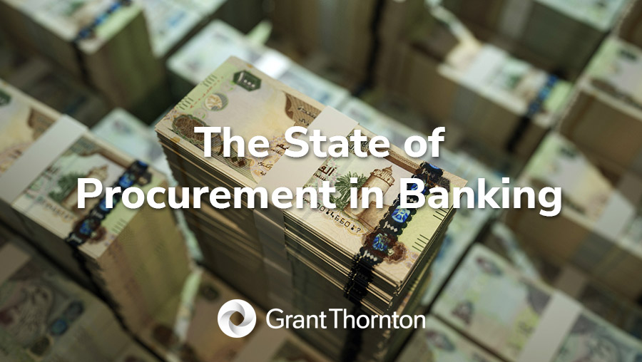 The state of procurement in the UAE banking sector