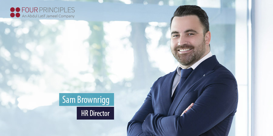 Four Principles appoints Sam Brownrigg as HR director