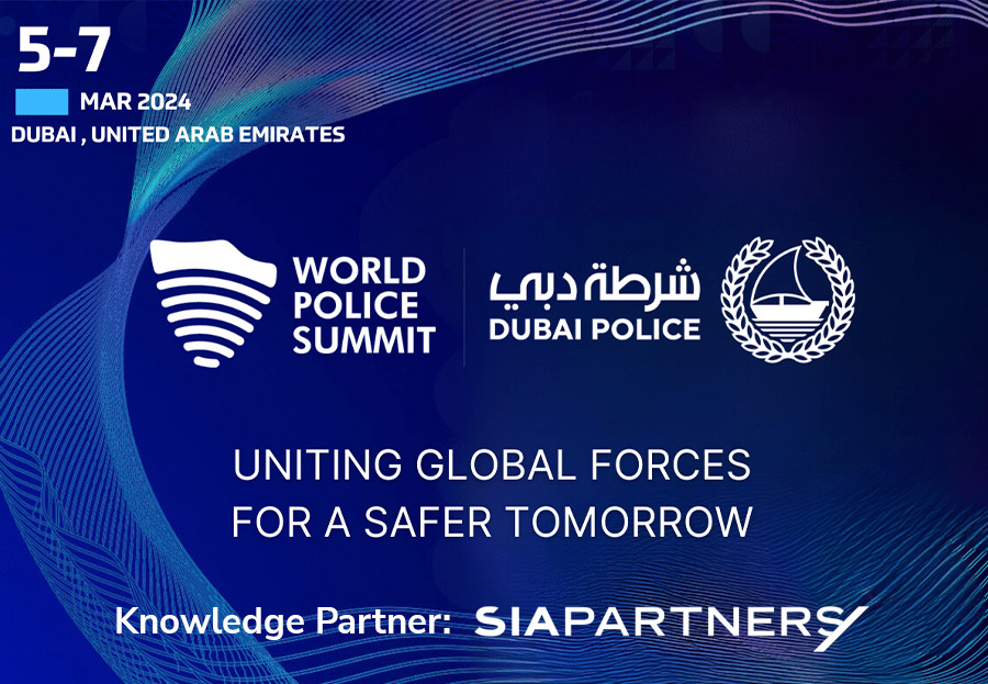 World Police Summit re-engages Sia Partners as knowledge partner