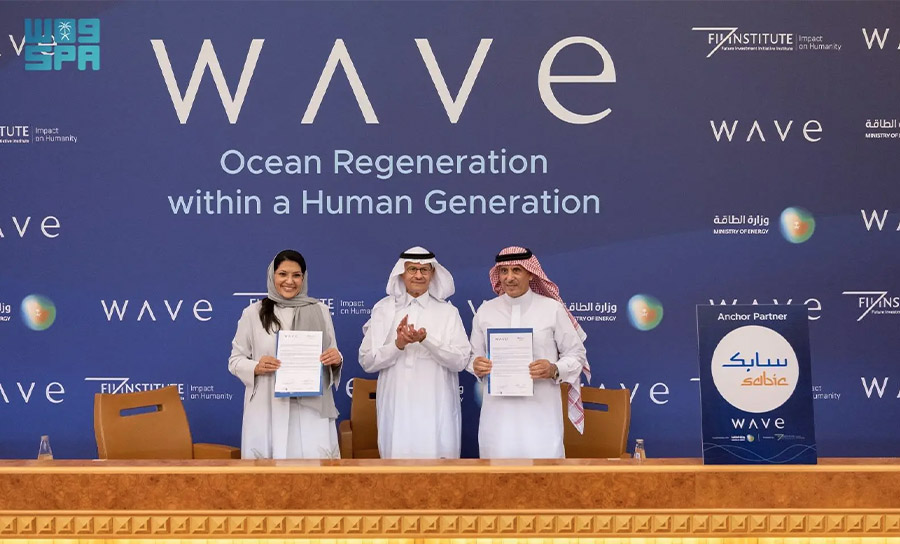 Mukatafa partners with ocean regeneration initiative WAVE