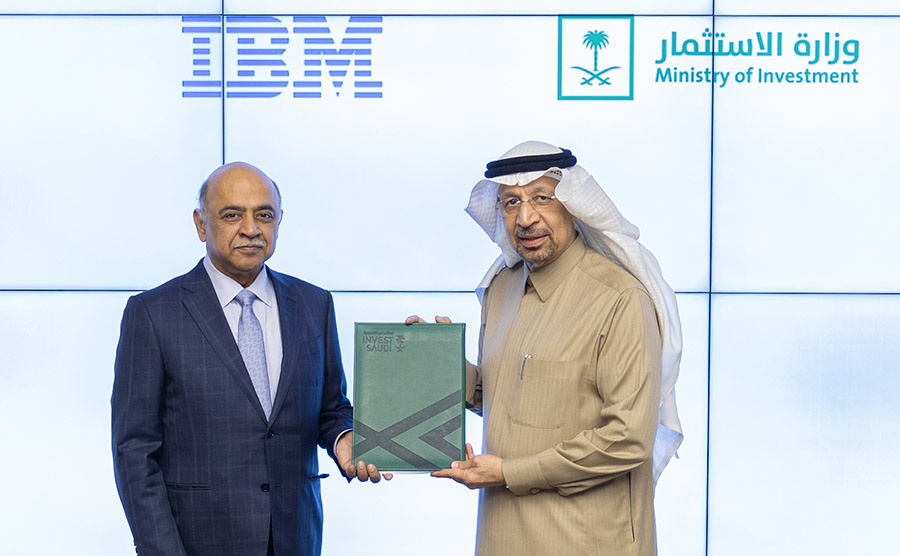 IBM inaugurates regional Saudi headquarters in Riyadh
