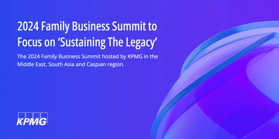 KPMG to host regional Family Business Summit in Bahrain