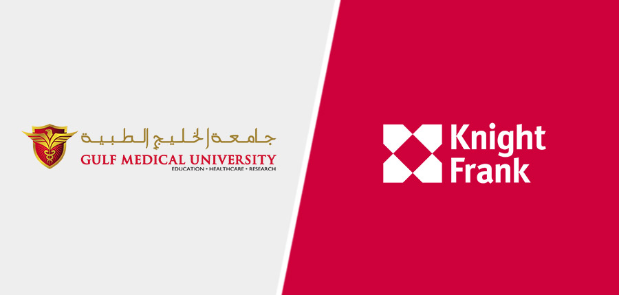 Gulf Medical University and Knight Frank launch joint internship