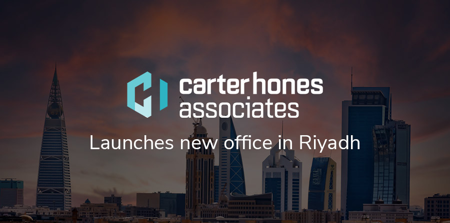 Carter Hones Associates launches 3rd office in Riyadh
