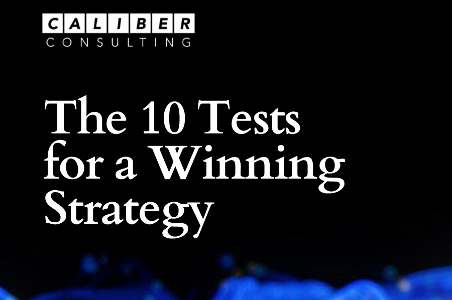 10 tests to pass for a winning strategy