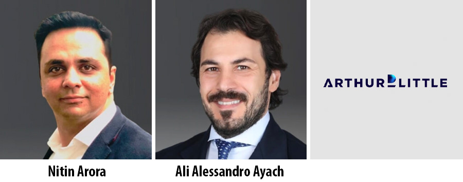 Nitin Arora and Ali Alessandro Ayach - Arthur D Little