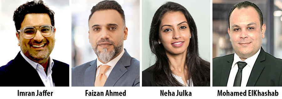 Four new partners for Grant Thornton in the UAE