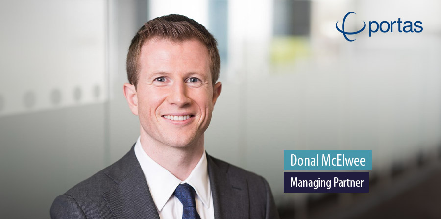 Portas Consulting names Donal McElwee as managing partner