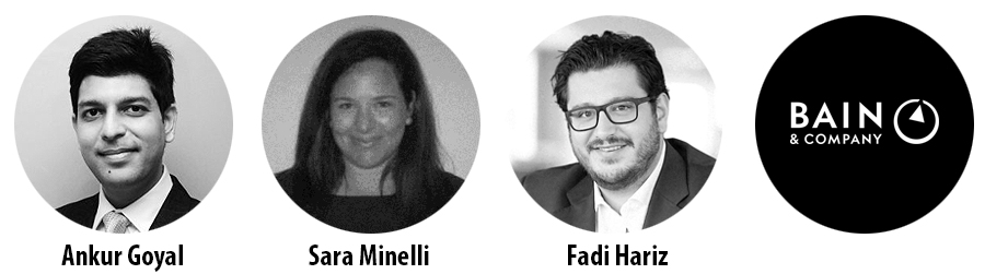 Ankur Goyal, Sara Minelli, and Fadi Hariz - Bain & Company
