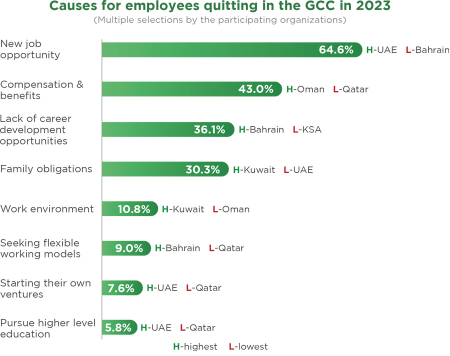 PROCAPITA HR Trends & Practices Report 2024: The results