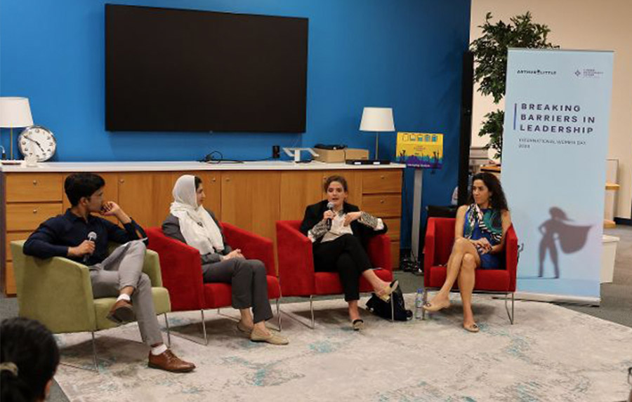 Arthur D. Little holds Women's Day event with NYUAD students