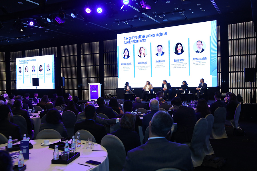 Tax leaders and experts convene at KPMG’s MESAC Tax Summit