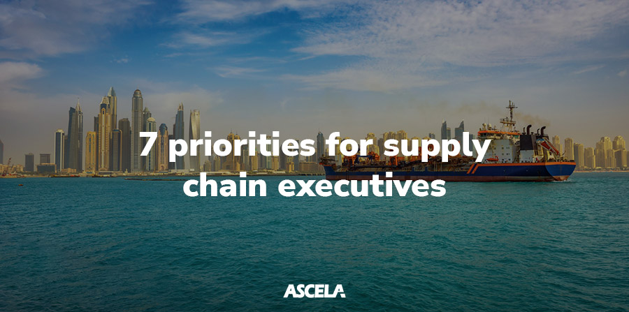 7 priorities for Middle East supply chain executives
