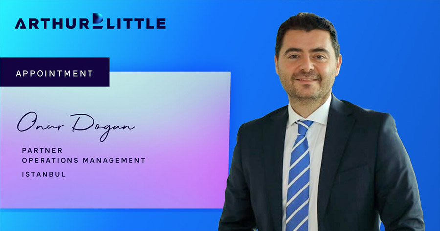 Onur Doğan joins Arthur D. Little's partner team in Istanbul