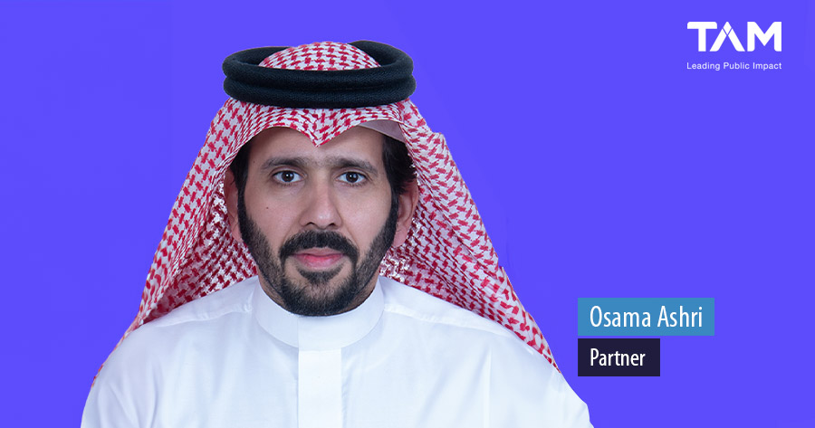 TAM expands partner team with executive Osama Ashri