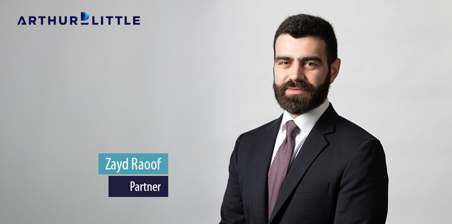 Zayd Raoof re-joins Arthur D. Little as partner in Dubai