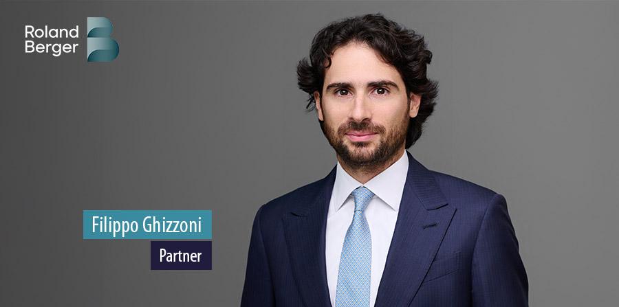 Filippo Ghizzoni partner in Roland Berger's Sustainability practice