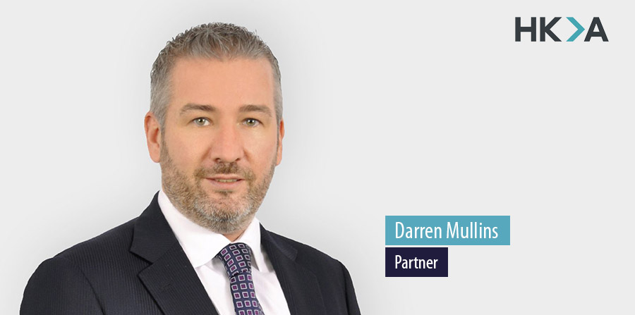 Darren Mullins joins partner team of HKA's Middle East business
