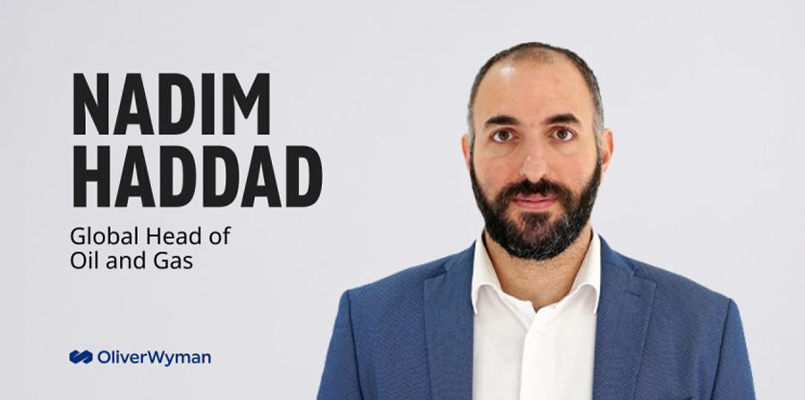 Nadim Haddad named global practice leader at Oliver Wyman