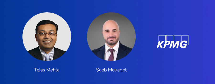 Tejas Mehta and Saeb Mouaget join KPMG partner team