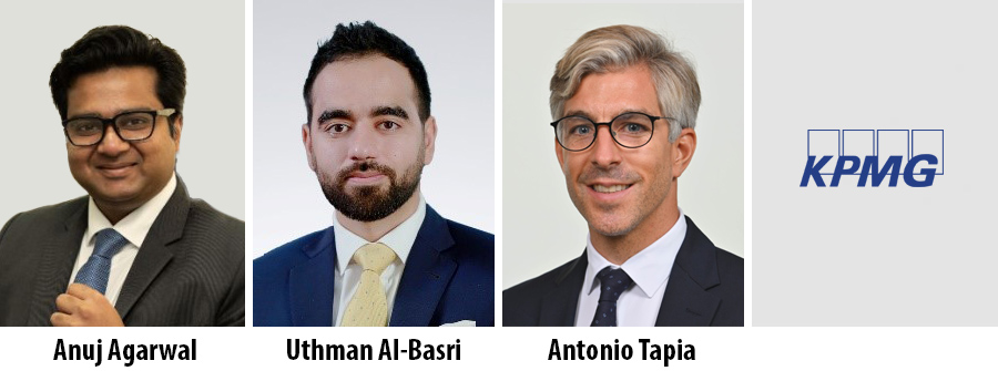 Anuj Agarwal, Uthman Al-Basri, and Antonio Tapia - KPMG