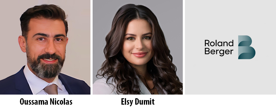 Oussama Nicolas and Elsy Dumit - Roland Berger