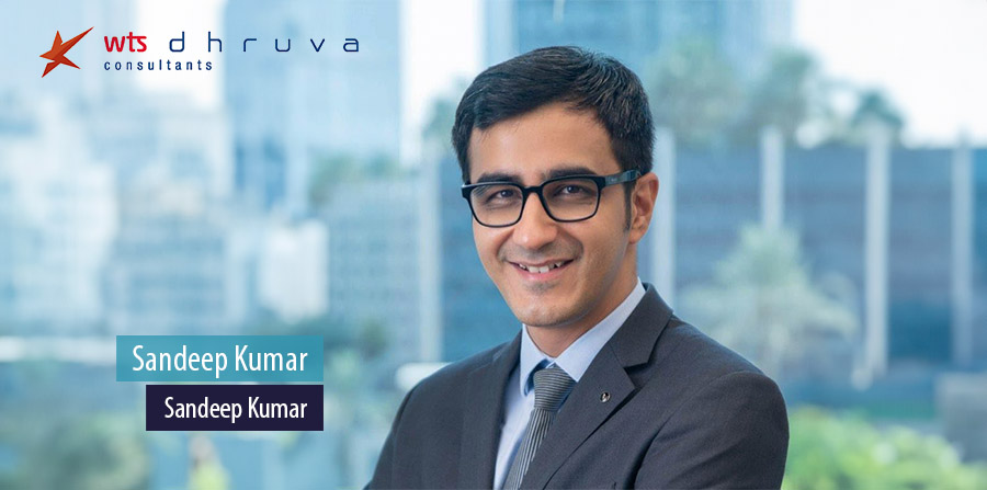 Sandeep Kumar joins tax consultancy WTS Dhruva Consultants