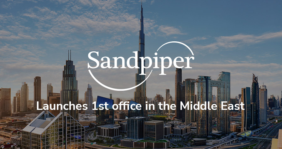 Sandpiper launches first Middle East office in Dubai Sandpiper launches first Middle East office in Dubai