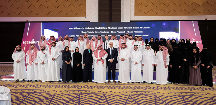 Accenture celebrates inaugural graduate cohort from KSA training hub