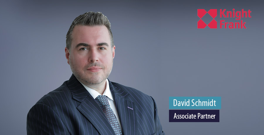 Knight Frank welcomes David Schmidt to senior sales team