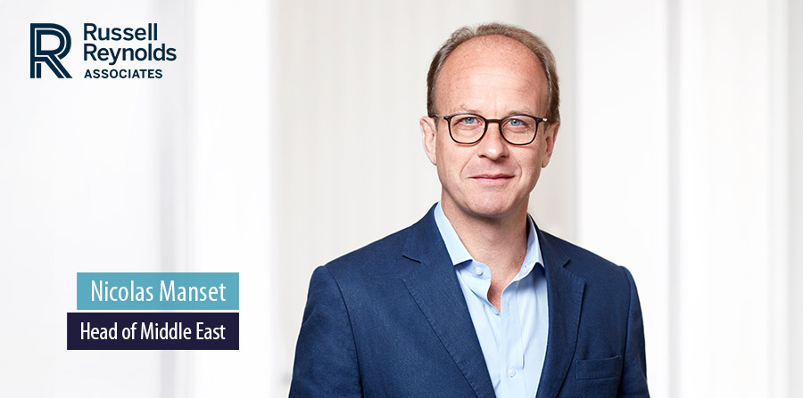 Nicolas Manset heads Russell Reynolds Associates in Middle East