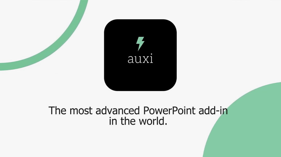 Meet auxi: AI PowerPoint add-in for management consultants