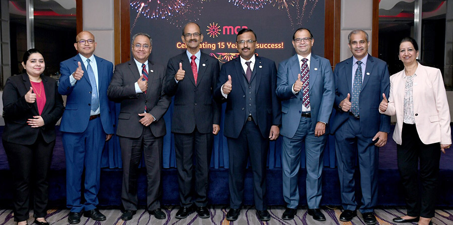MCA celebrates 15 years of business in the GCC region