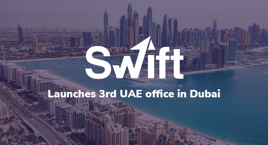 Swift launches new office in Dubai, its 3rd in the UAE