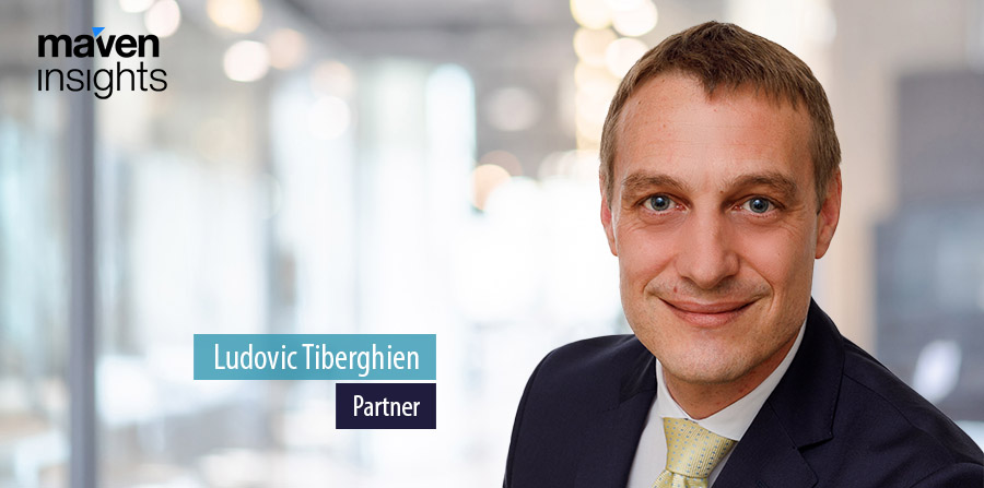 Maven Insights expands partnership with Ludovic Tiberghien