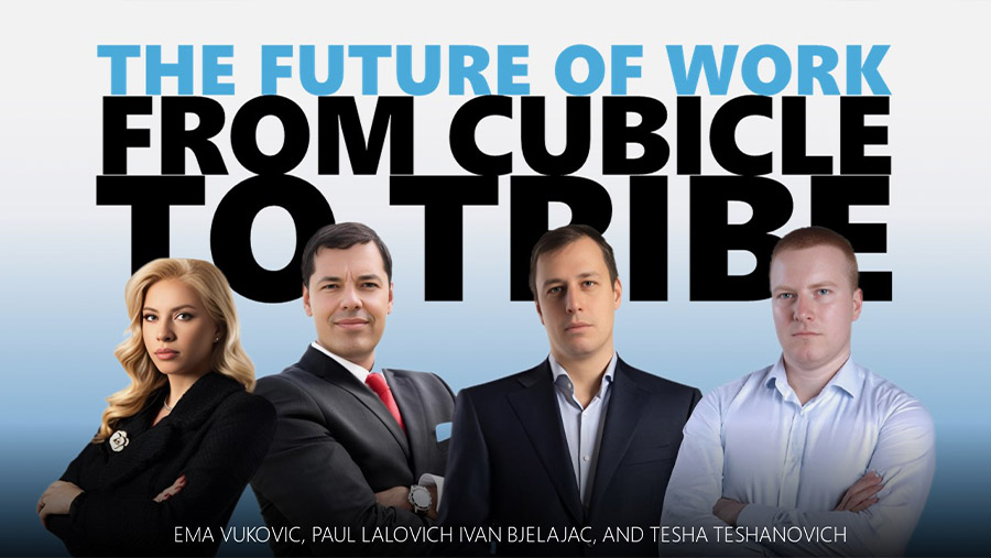Agile Dynamics leaders pen 'The Future of Work: From Cubicle to Tribe'