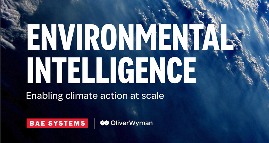 Data will play a major part in reaching net-zero by 2050