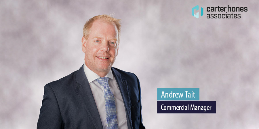 Carter Hones Associates welcomes Andrew Tait to team