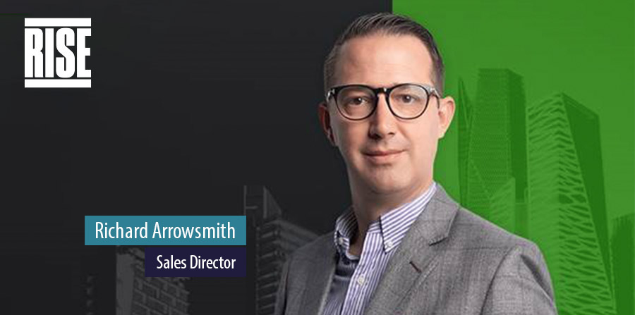 RISE appoints Richard Arrowsmith as Sales Director