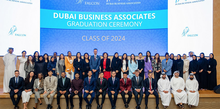 2024 class of Dubai Business Associates celebrates graduation 2024 class of Dubai Business Associates celebrates graduation
