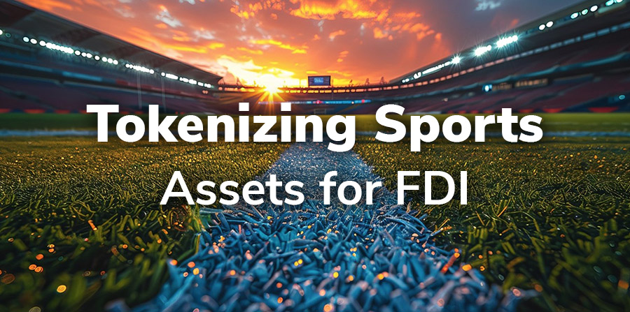 Tokenizing real-world sports assets could drive foreign investments