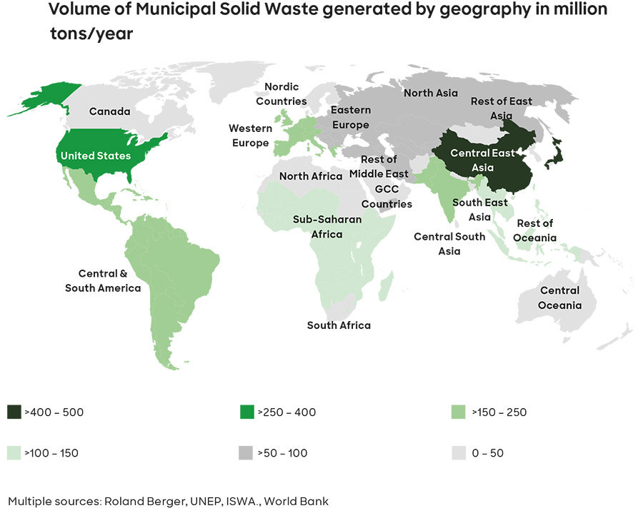 Circular economy a major opportunity for waste management sector
